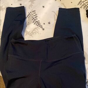 Black High-Waisted Leggings